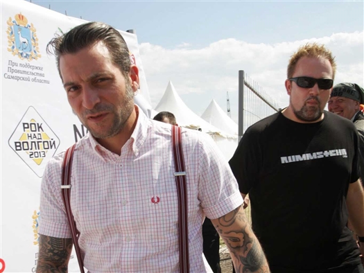 Группа Rammstein прибыла на "Рок над Волгой"