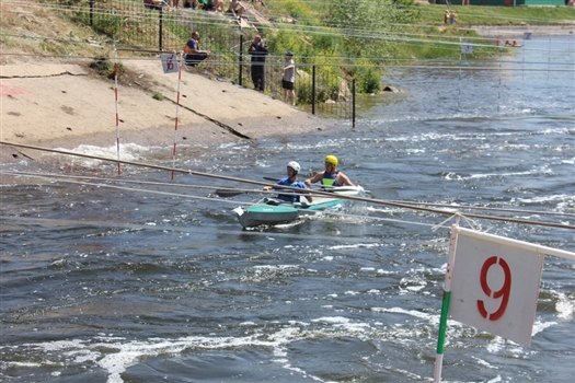 На "Туриаде-2014" выбрали лучших байдарочников