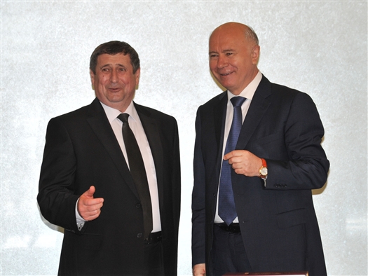 Николай Меркушкин встретился с вице-премьером Республики Беларусь