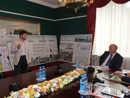 Губернатор провел совещание по модернизации исторической части Самары