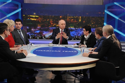 Николай Меркушкин: "Я буду лично встречаться с главами внутригородских районов Самары"