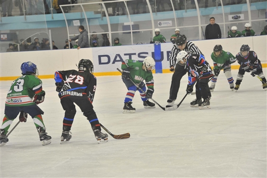 В Самаре стартует региональный этап хоккейного турнира "Золотая шайба"