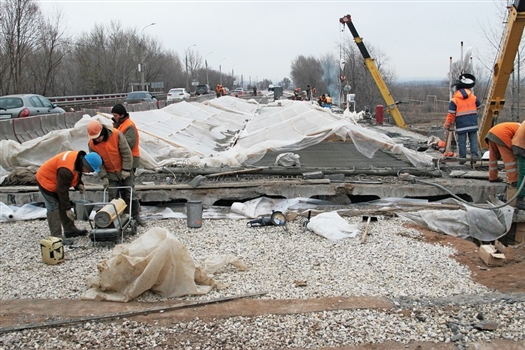 Федеральная казна выделит средства на ремонт трассы М-5 в районе переправы на Жигулевской ГЭС