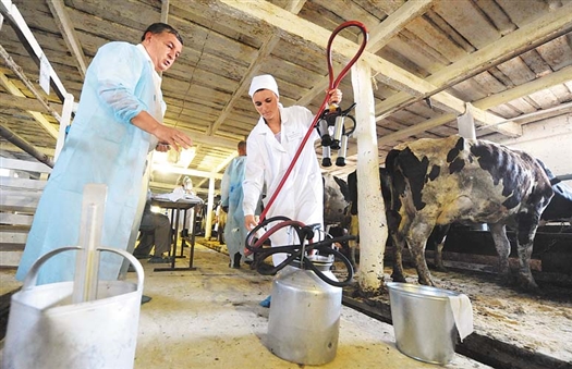Сельхозпроизводители Самарской губернии активно пользуются новым оборудованием.