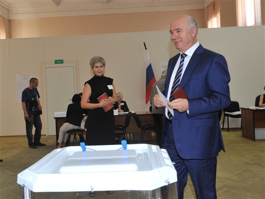 Николай Меркушкин: "Сегодняшний день исключительно важен для Самарской области"