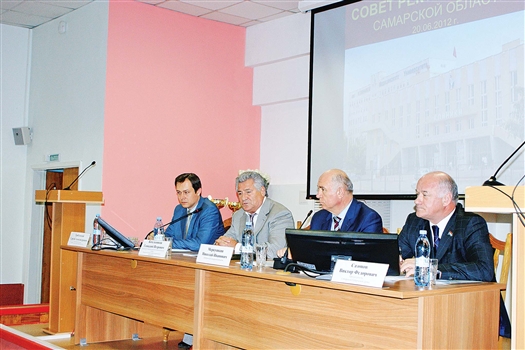 Совет ректоров будет активно работать совместно с Правительством Самарской области