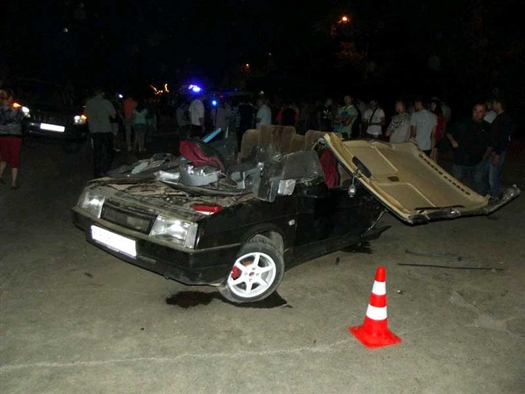 В среду, 26 июня, около 23:00 в Самаре произошло серьезное ДТП
