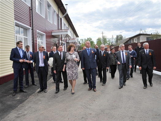 Глава региона посетил детский сад "Ласточка" в селе Кошки