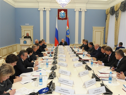 Николай Меркушкин провел внеочередное заседание координационного совещания по обеспечению правопорядка в Самарской области