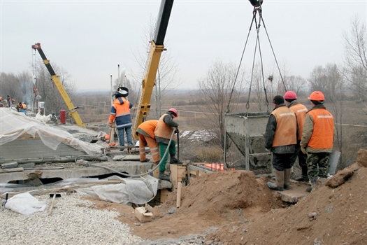 В ноябре 2009 г. областной минтранс обратился в суд для расторжения контракта по строительству автодорог