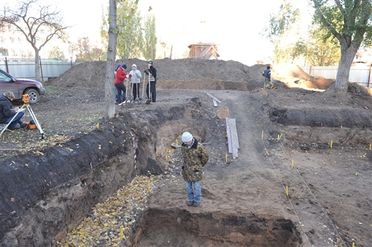 Археологи обнаружили на территории Хлебной площади более тысячи находок