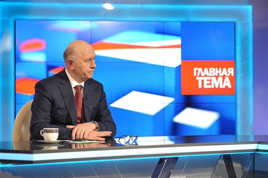 Николай Меркушкин: "Цена квадратного метра жилья в регионе снизилась на 25%"