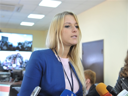 Яна Лантратова: "Серьезных замечаний по организации выборов в Самарской области я назвать не могу"