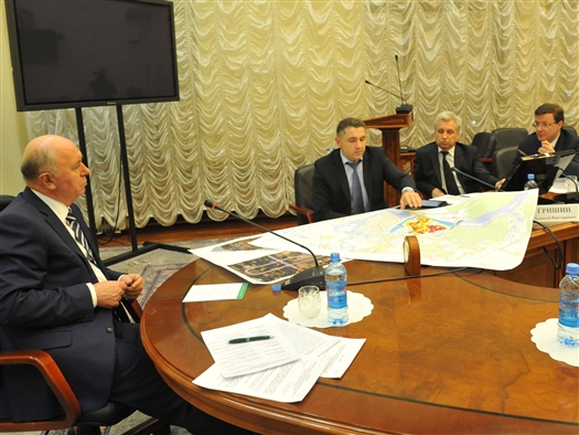 Губернатор Самарской области Николай Меркушкин во вторник, 9 апреля, провел совещание по вопросам развития транспортной инфраструктуры Самары