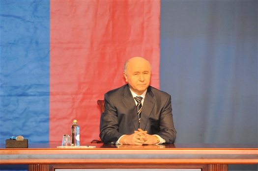 Николай Меркушкин примет участие в заседании совета Приволжского федерального округа