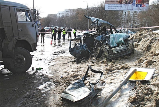 Ивана Баранова обвиняют в гибели троих его сослуживцев в аварии на Красноглинском шоссе