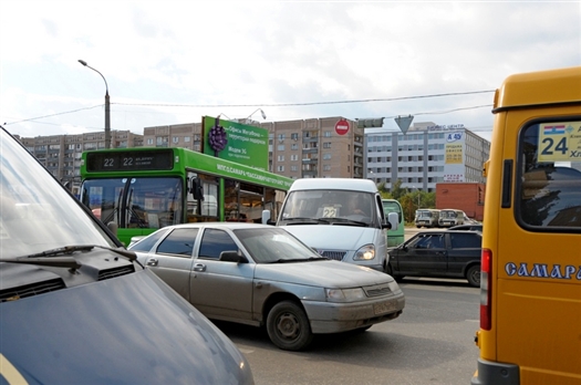 Главу самарского управления Госавтонадзора Петра Григорова проводили на пенсию