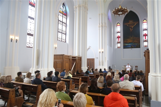 После реставрации в костеле состоялся концерт органной музыки 