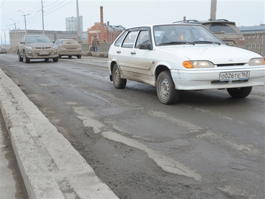 Стоимость ремонта моста через р. Самару по ул. Главной в областной столице была завышена на 738,7 тыс. руб.
