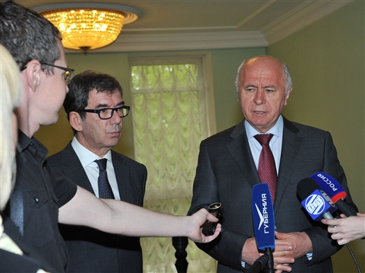 Николай Меркушкин: "Сотрудничество с Францией даст серьезный эффект для развития Самарской области"