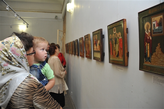 В Самарском художественном музее прошла выставка минейных икон 
