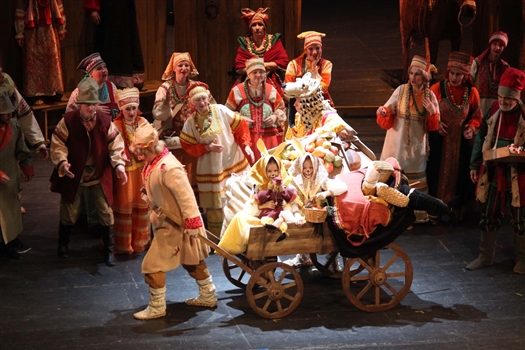 В Самарском театре оперы и балета покажут премьеру детской оперы "Ай да Балда!"