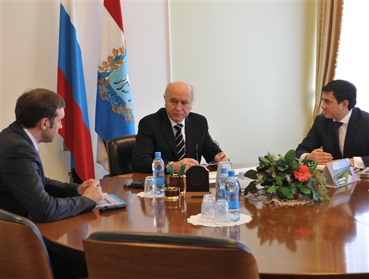 Правительство Самарской области 
и САНОРС заключат соглашение 
о сотрудничестве