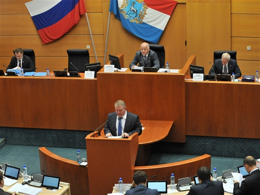 Депутаты губернской думы приняли поправки в облбюджет-2013
