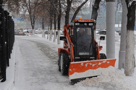 За праздничные дни из Самары вывезено более 30 тыс. тонн снега