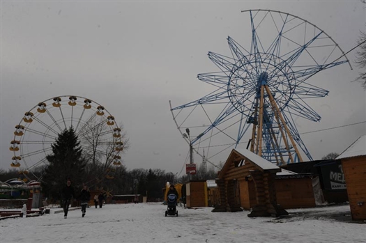 Суд остановил возведение колеса обозрения в парке Гагарина