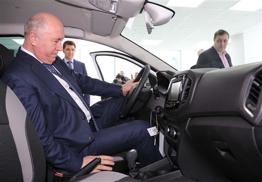Автомобиль Lada Xray подходит для главы региона