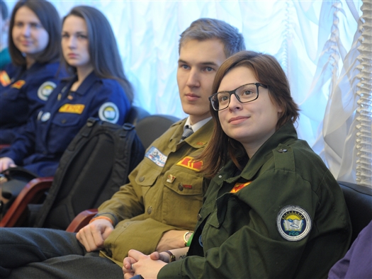 Самара стала первым городом в России, где  студенты ссузов могут вступить в ряды РСО