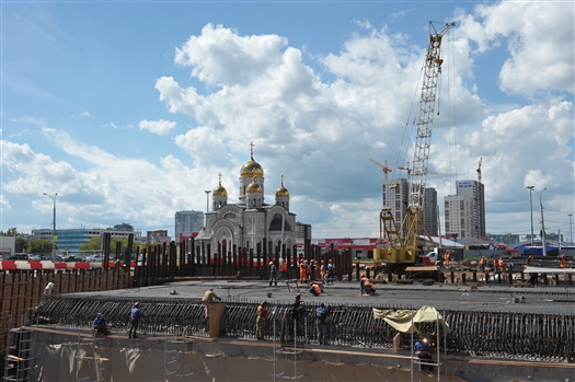 Развязка на проспекте Кирова готова на четверть