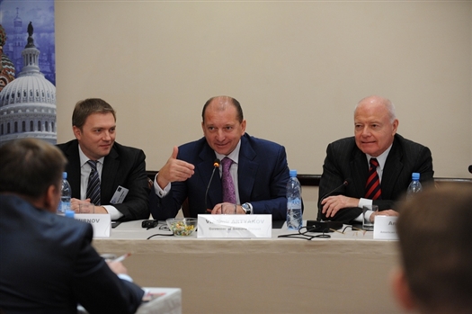 Владимир Артяков выразил надежду, что  сотрудничество с Самарской областью со стороны бизнес-структур США продолжится и в дальнейшем