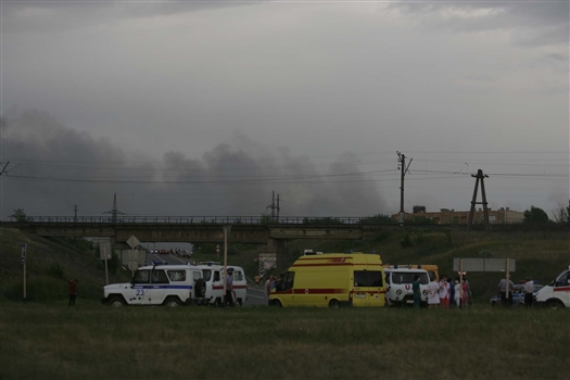 Из-за взрывов в Чапаевске госпитализированы четыре человека