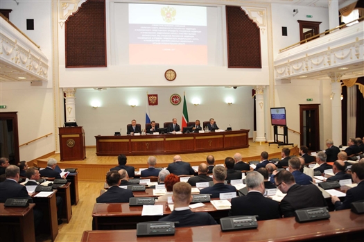 Николай Меркушкин рассказал на Совете безопасности об опыте региона по противодействию экстремизму и незаконной миграции