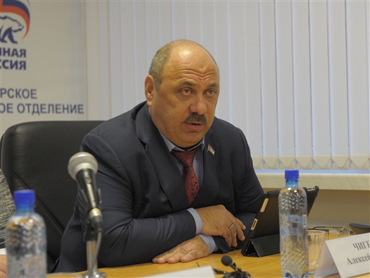 Алексей Чигенев: "В работе губернатора преобладает системный подход"