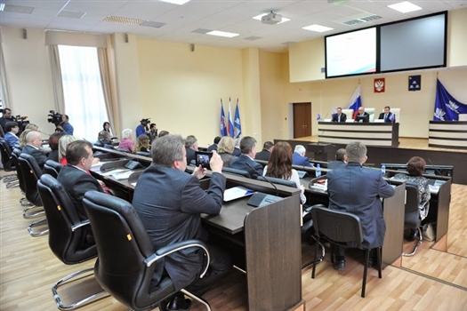 Николай Меркушкин проводит встречу с секретарями первичных отделений "Единой России"