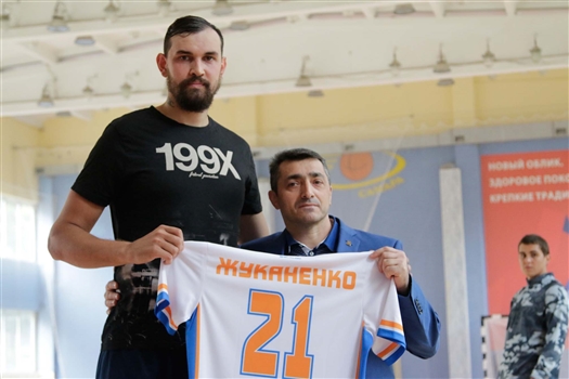 БК "Самара" укрепил состав опытным центровым Алексеем Жуканенко