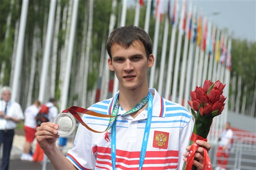 Самарец Андрей Щепетков принес "серебро" сборной России в заключительной серии   