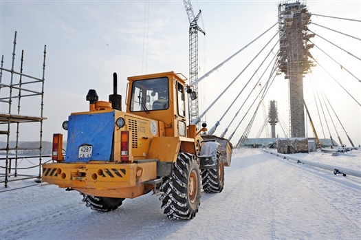 860 млн руб. из федеральной казны пойдет на строительство Кировского моста