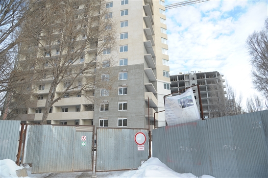 Этажность проблемного долгостроя на ул. Димитрова, 74а увеличат, чтобы обеспечить дольщиков жильем