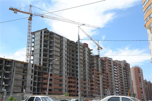 Область заняла 12 место в РФ и третье место в ПФО по строительству нового жилья в 2014 году