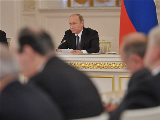 Владимир Путин: "Начинать свой бизнес должно быть легко"