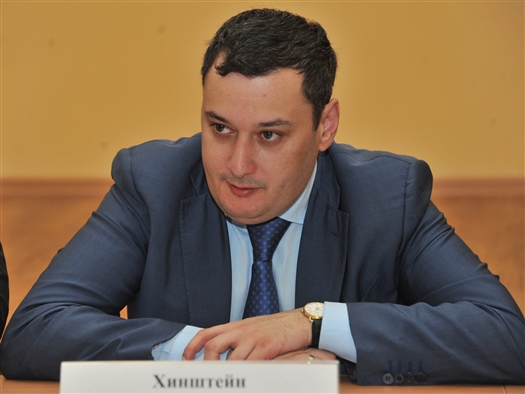 Александр Хинштейн представил отчет о работе в 2014 году