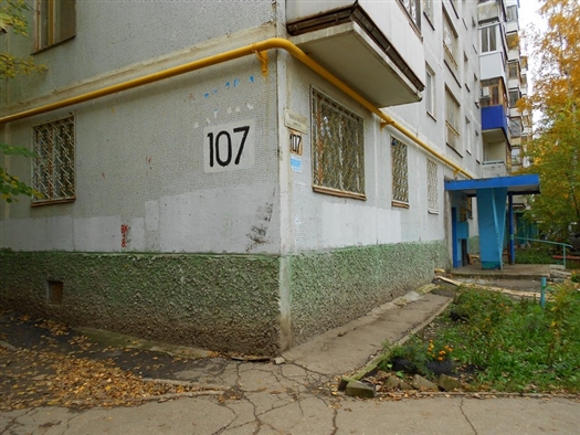 В лифте дома по ул. Московское шоссе, 107 был найден труп голой девушки
