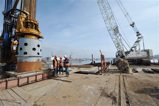 На строительство Фрунзенского моста дополнительно выделят 450 млн рублей 