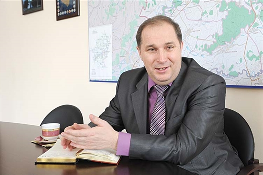 Юрий Рябов рассказал о приоритетных направлениях развития Похвистневского района