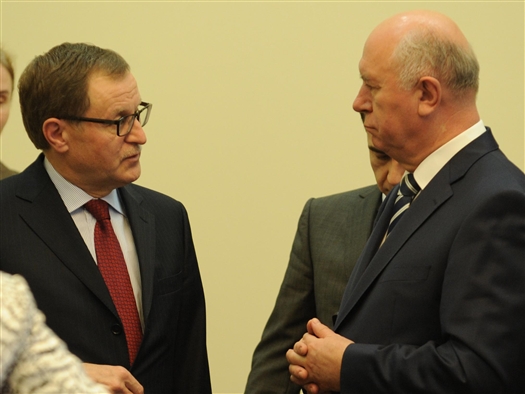 Николай Меркушкин: "Самарская область заинтересована в сотрудничестве с финскими компаниями"