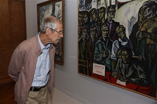 В Самарском художественном музее открылась выставка Вадима Сушко "Я люблю судьбу свою"